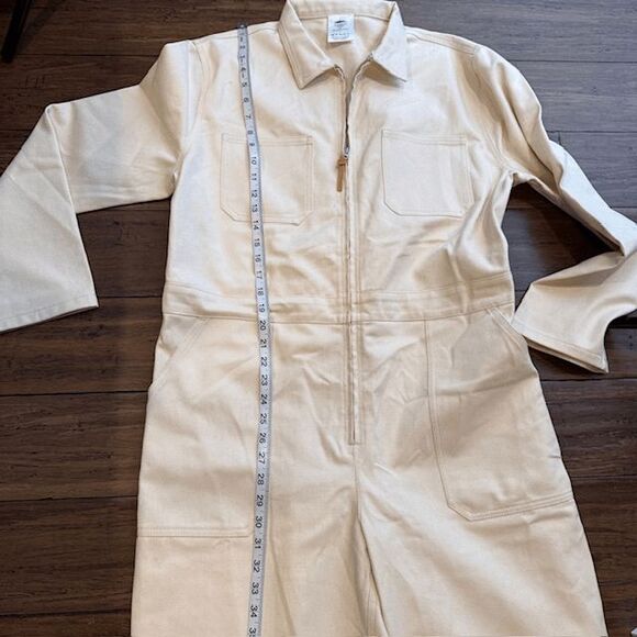 Longchamp x Replay Le Pliage Coverall Jumpsuit Limited Edition Promo Size Medium - Picture 6 of 7
